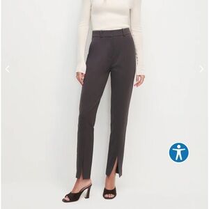 Favourite Daughter Cocoa split descion pants size 4